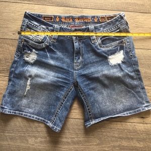 Rock Revival Easy Shorts Size 29